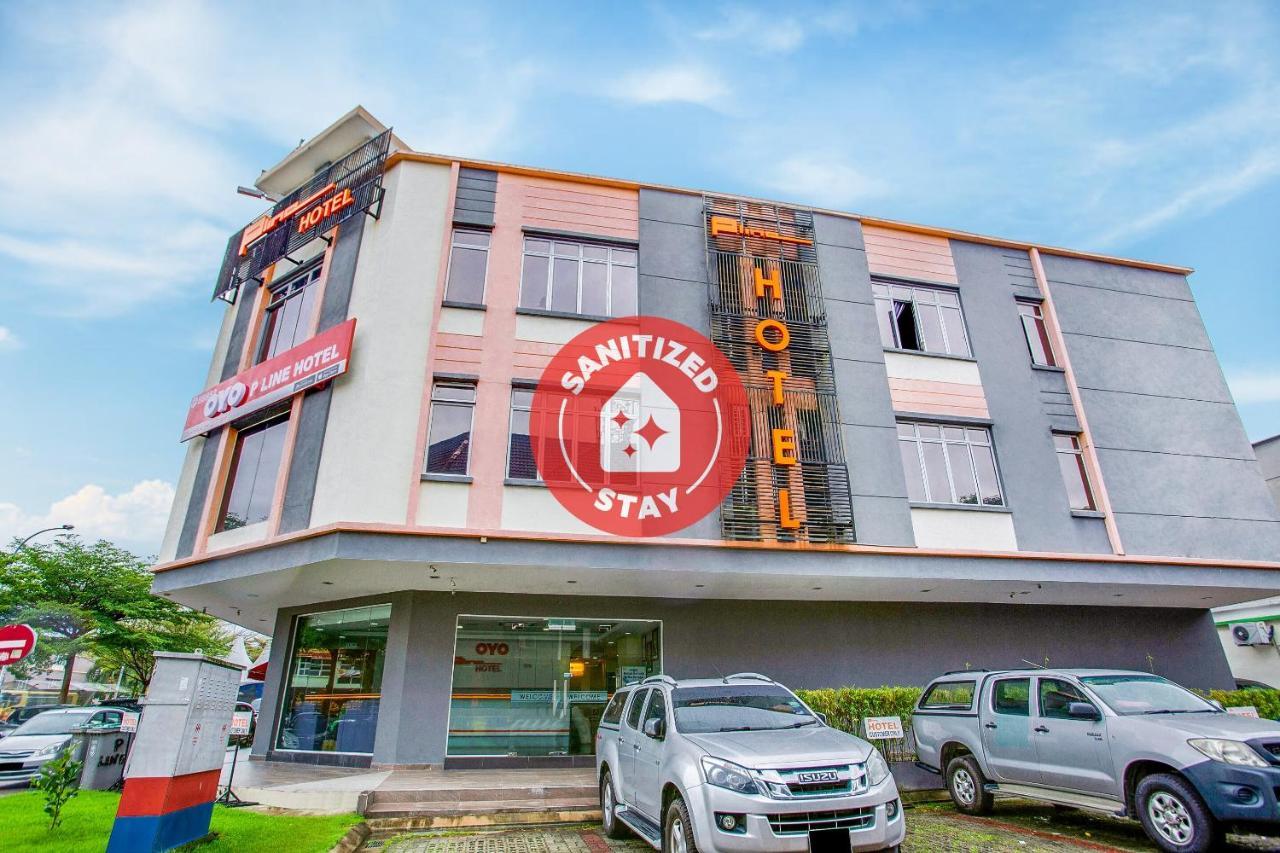 Oyo 89652 P Line Hotel Johor Bahru Exterior photo