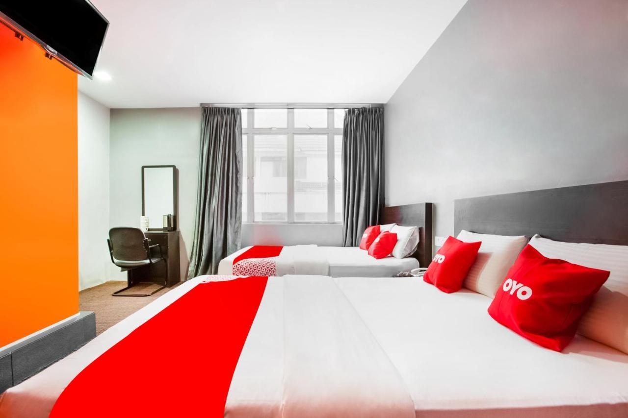 Oyo 89652 P Line Hotel Johor Bahru Exterior photo