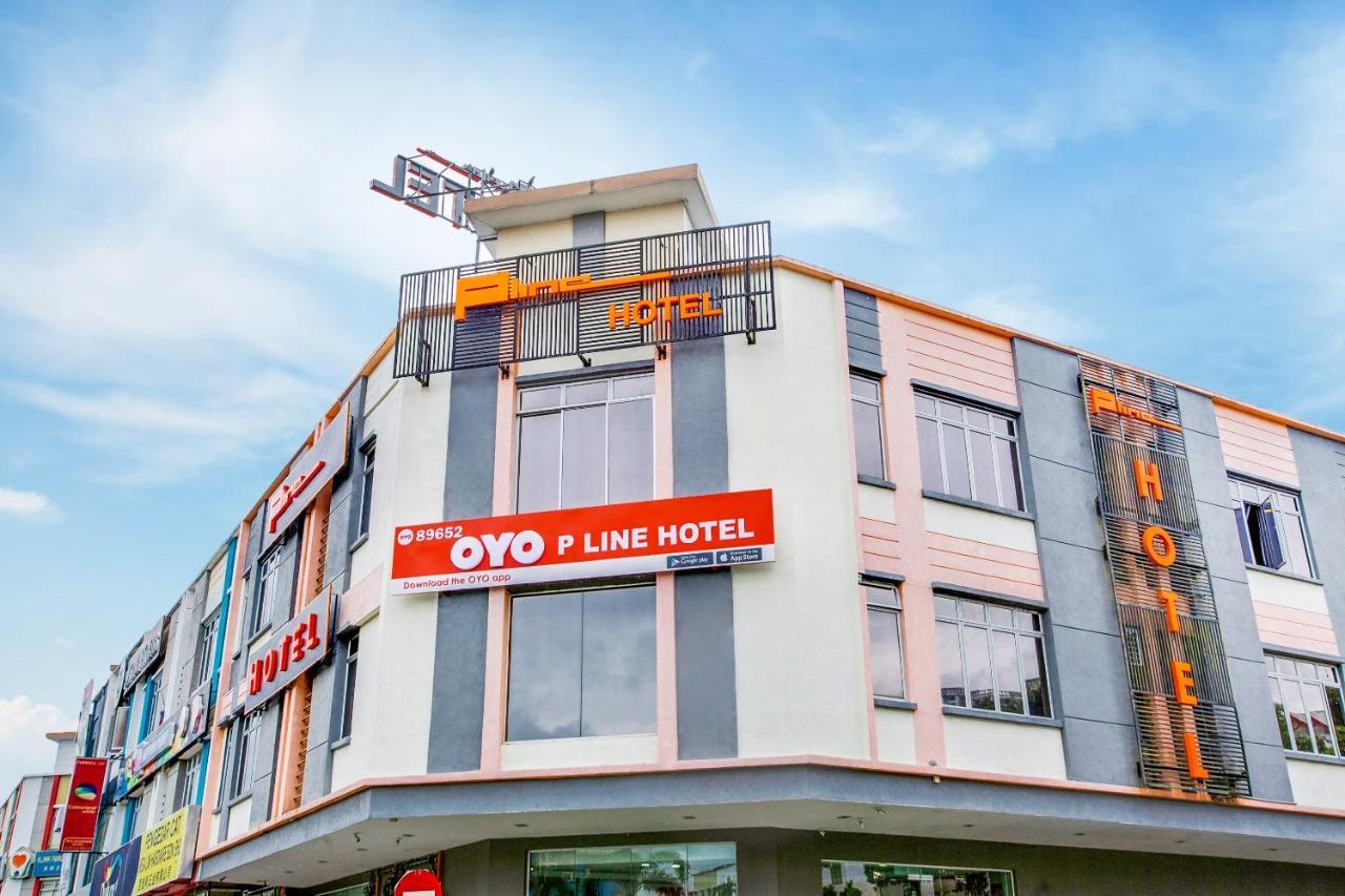 Oyo 89652 P Line Hotel Johor Bahru Exterior photo