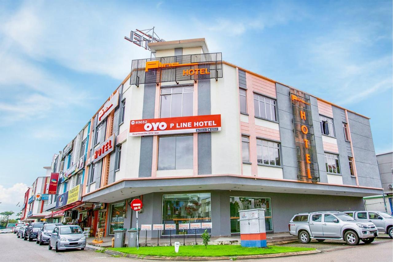 Oyo 89652 P Line Hotel Johor Bahru Exterior photo