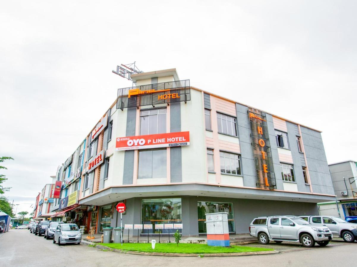 Oyo 89652 P Line Hotel Johor Bahru Exterior photo