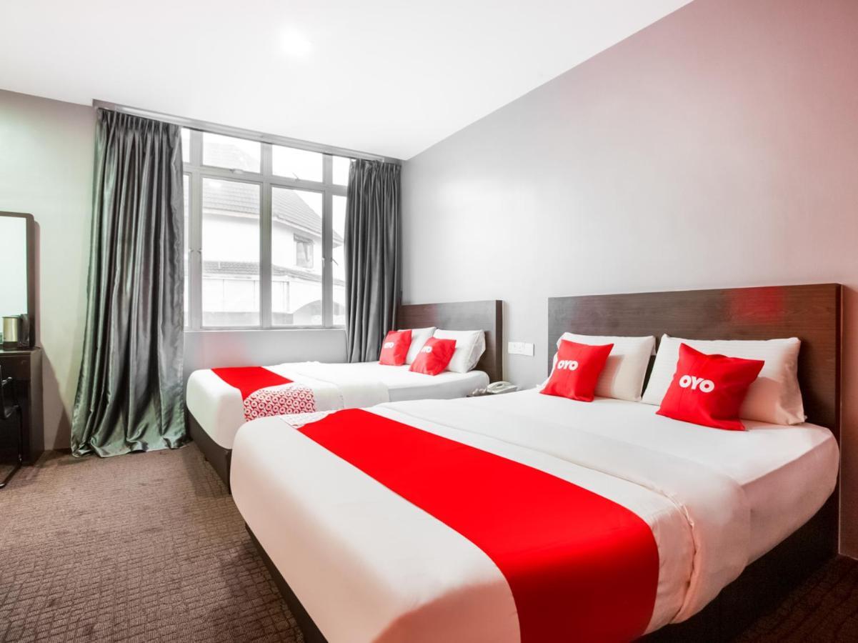 Oyo 89652 P Line Hotel Johor Bahru Exterior photo