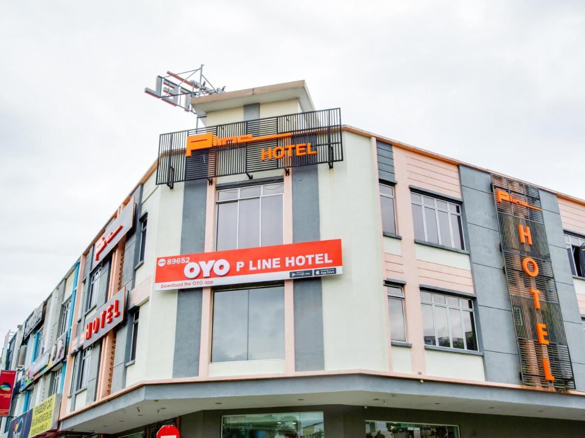 Oyo 89652 P Line Hotel Johor Bahru Exterior photo